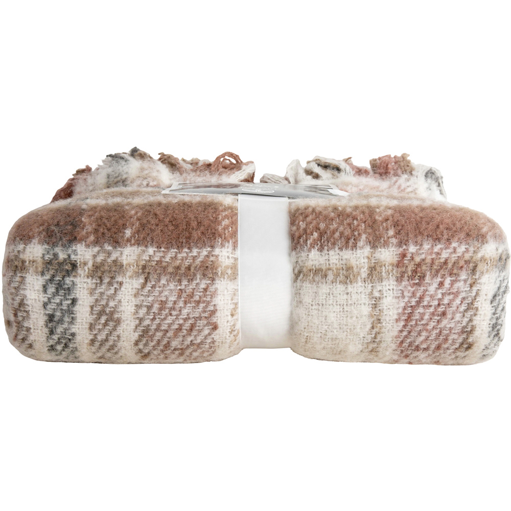 Catelyn Checkered Throw Image 5