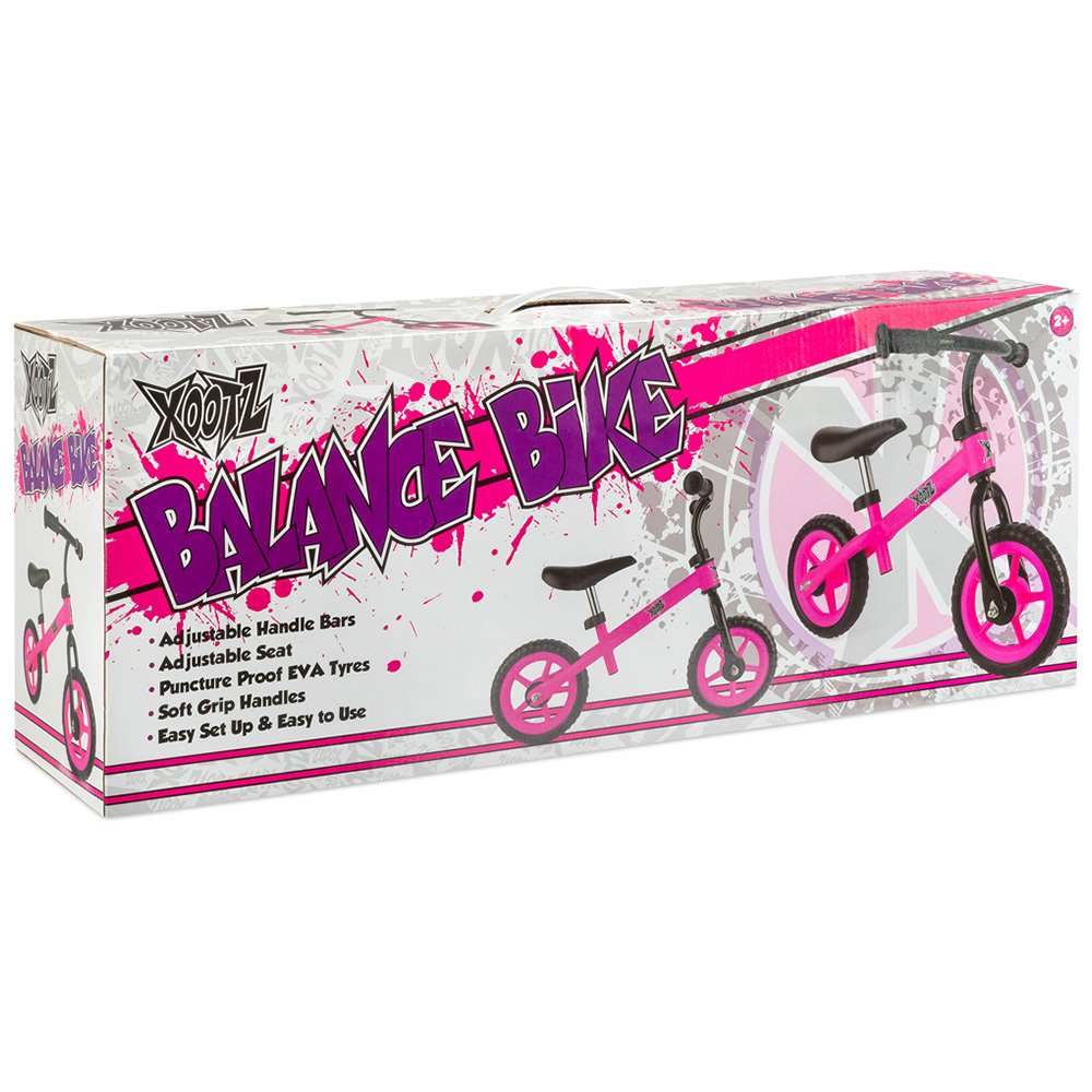 Xootz Pink Balance Bike Image 7