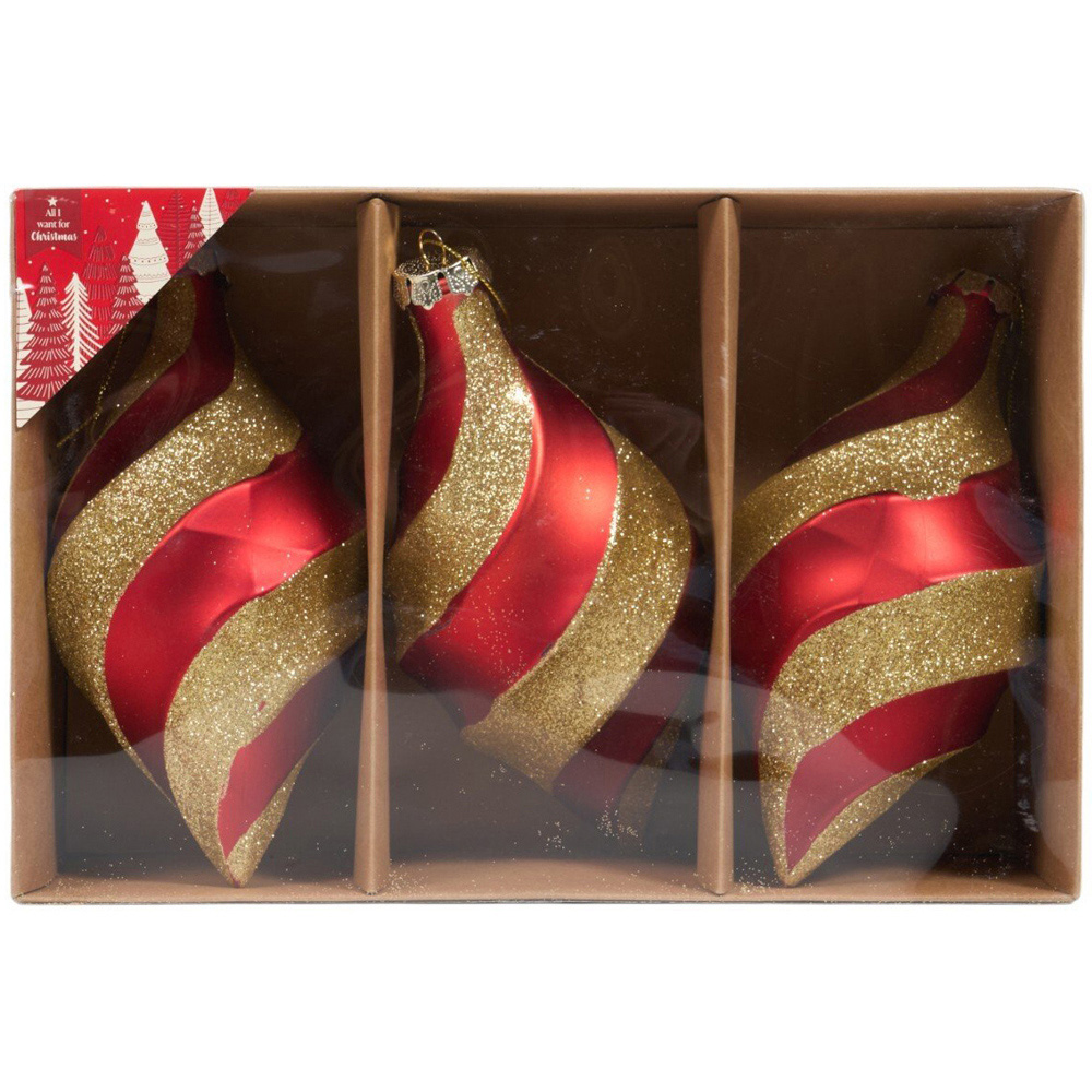 Set of 3 Sleigh Bells Ring Droplets Image 1