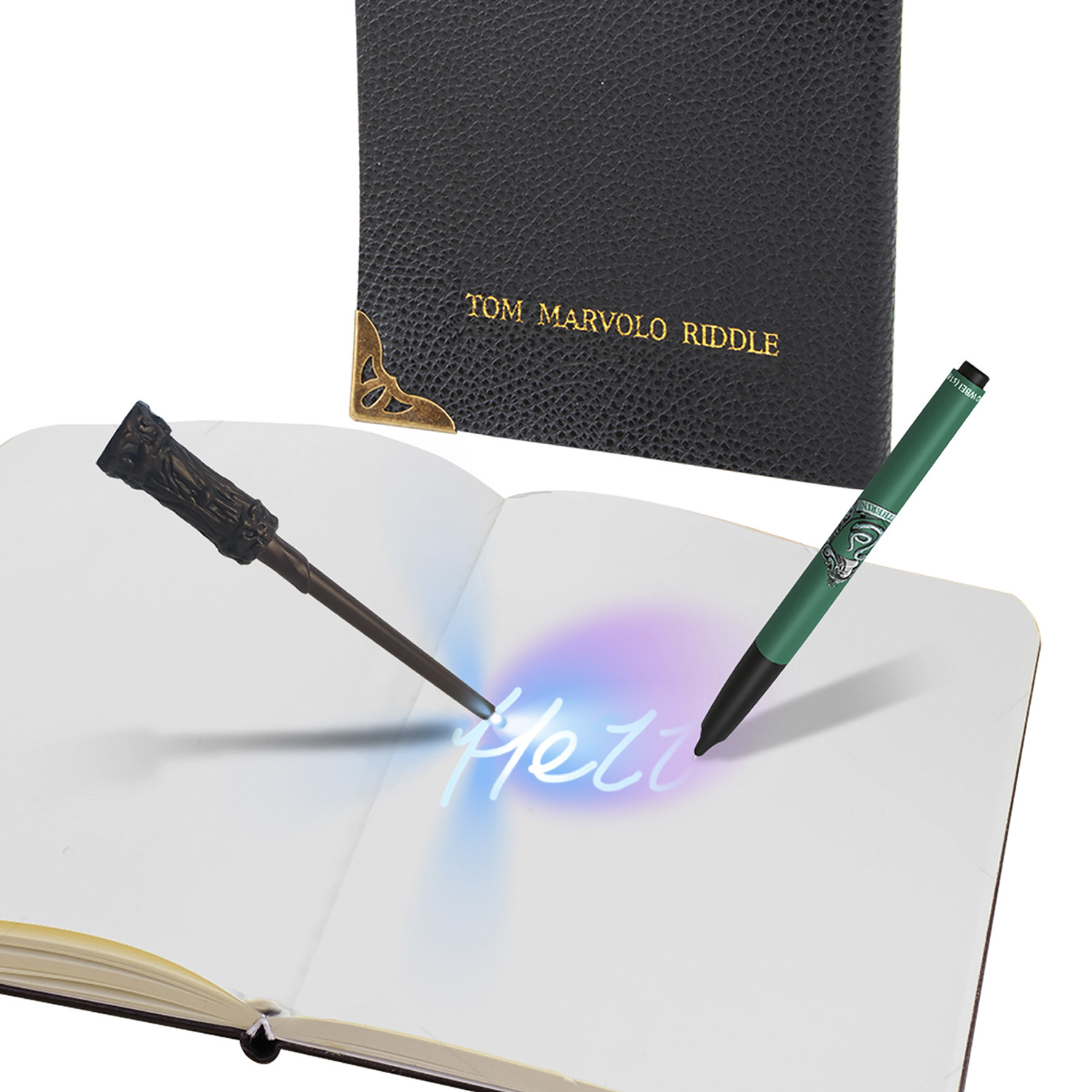 Tom Riddle's Diary Notebook Image 3
