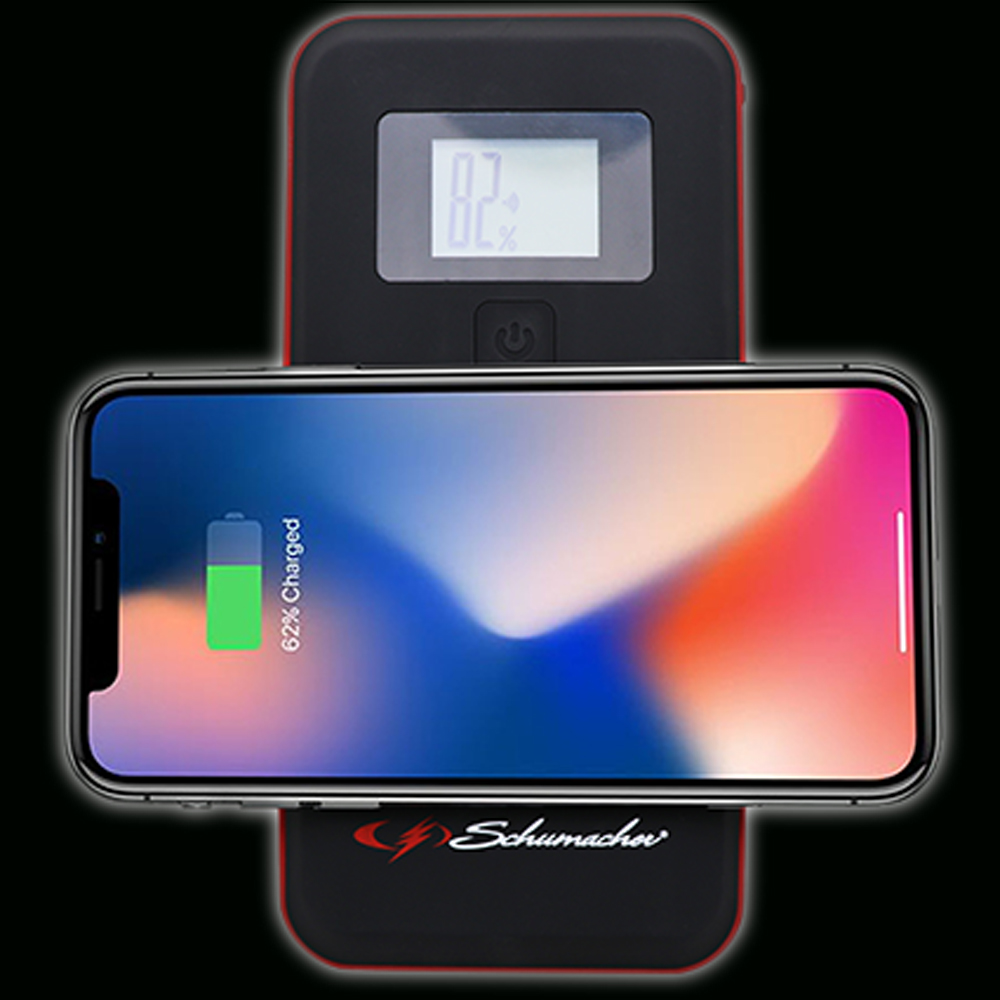 Schumacher SL474 12V Lithium Booster and Power Bank with Wireless Charging 2000PA Image 9
