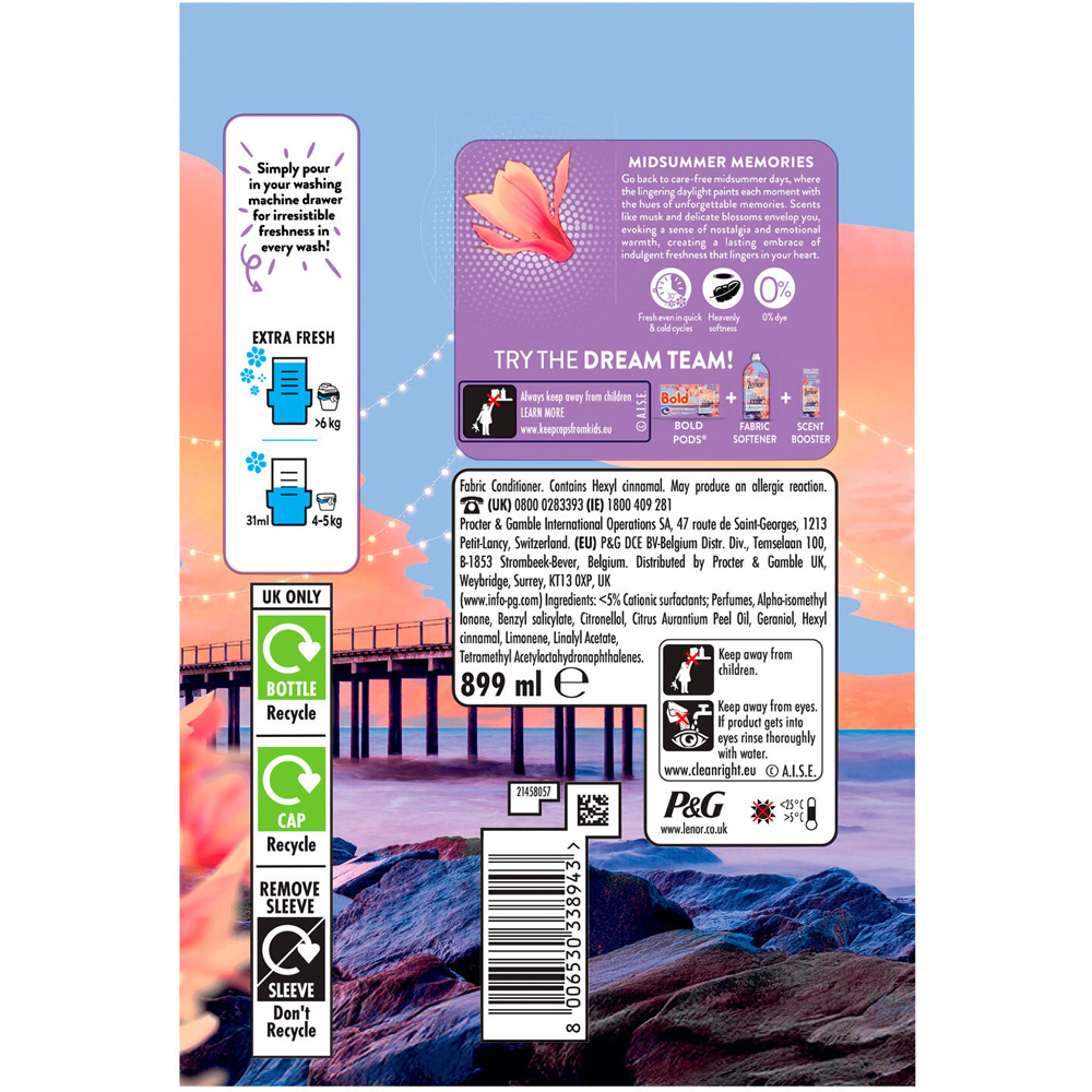 Lenor Mrs Hinch Scented Fabric Conditioner Image 4