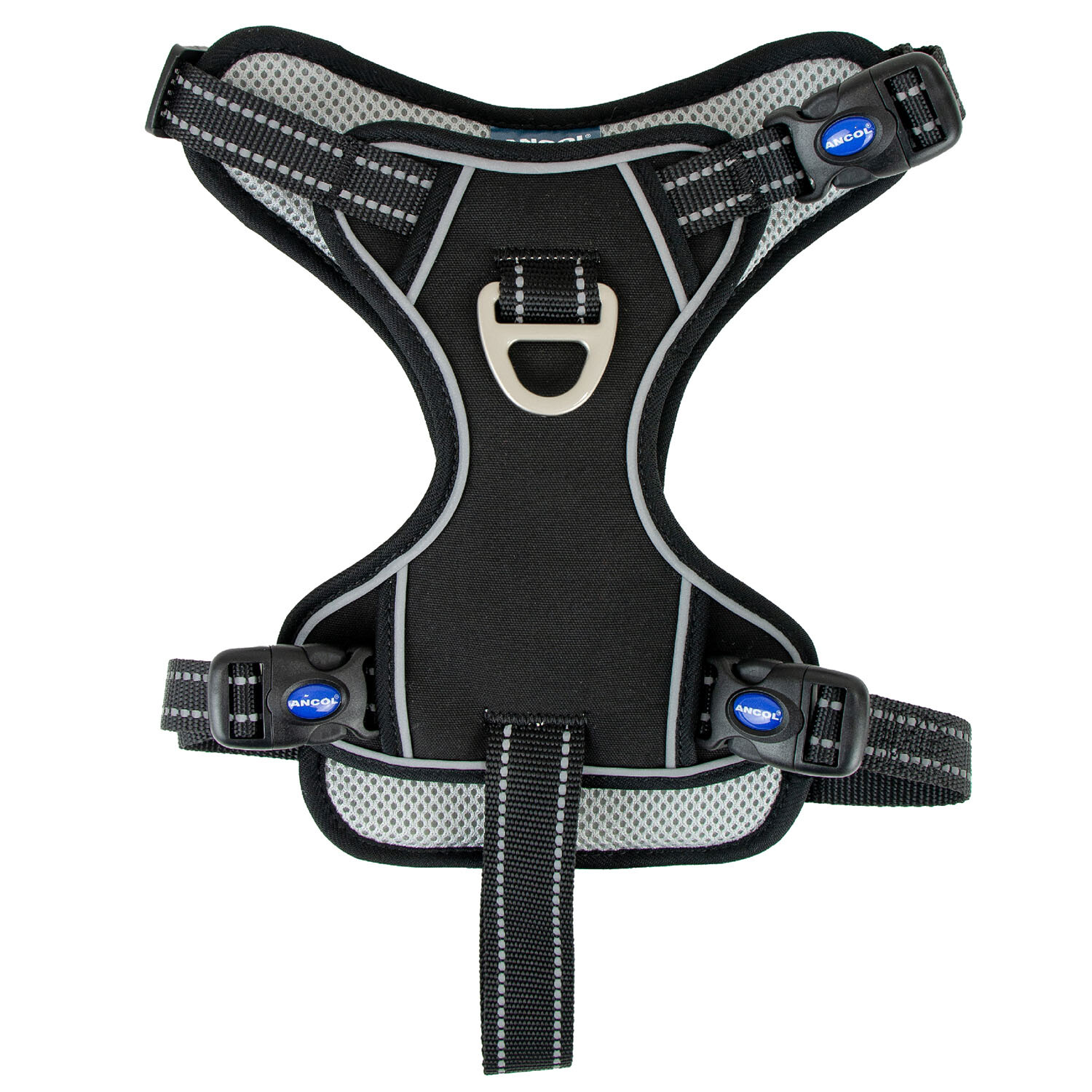Viva Travel Harness - Black / Extra Large Image 2