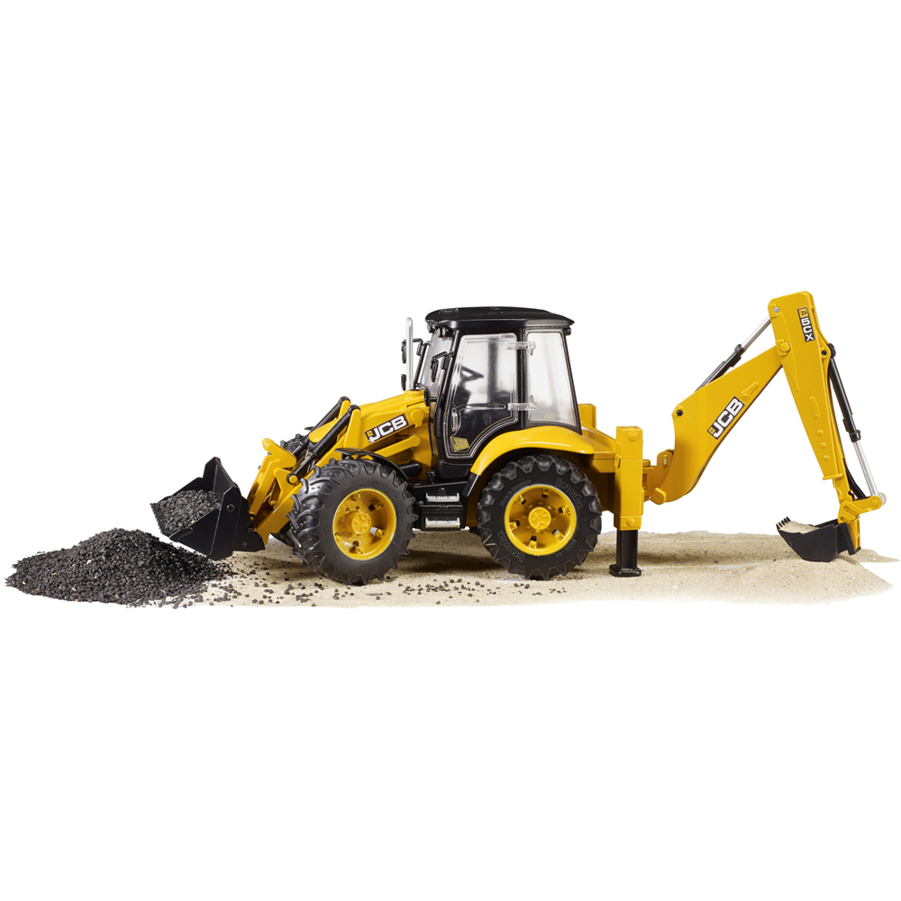 Bruder Kids JCB 5CX Eco Backhoe Loader Playset Model Image 4