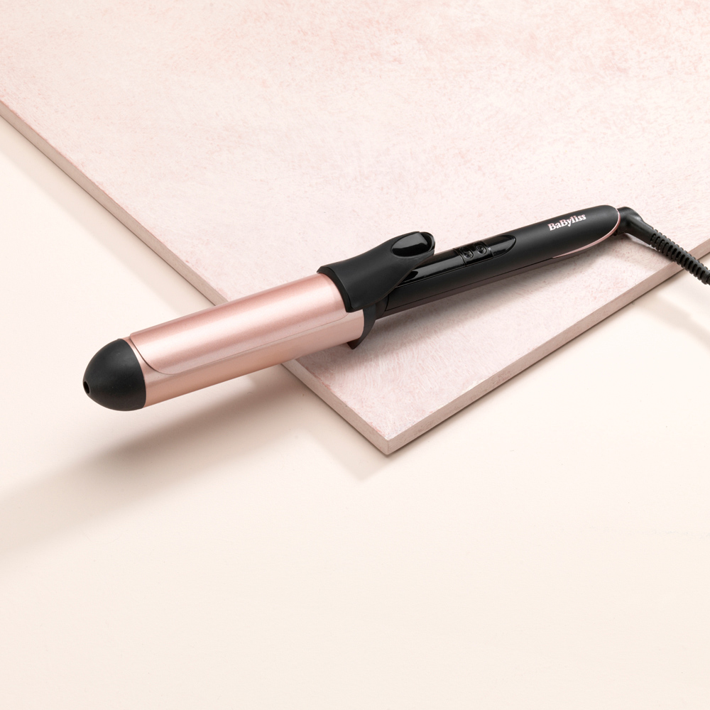 BaByliss Rose Advanced Ceramics Quartz Ceramic Tong Image 2