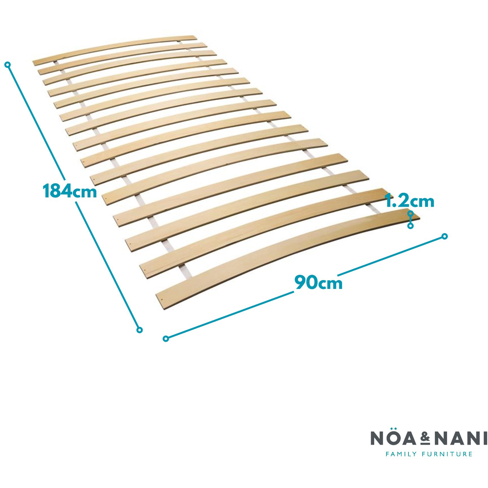 Noa and Nani Wooden Slats for Single Bed Frame Image 3