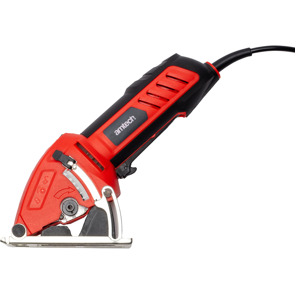 Amtech V6140 Mini Circular Saw with V5010 Blade Image 3