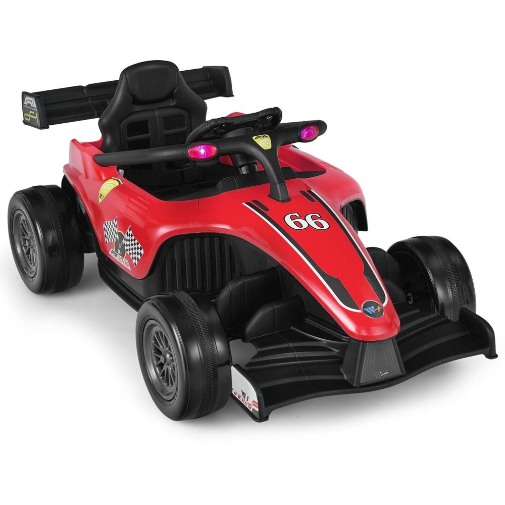 Costway Kids Red Ride On Car with Remote Image 3