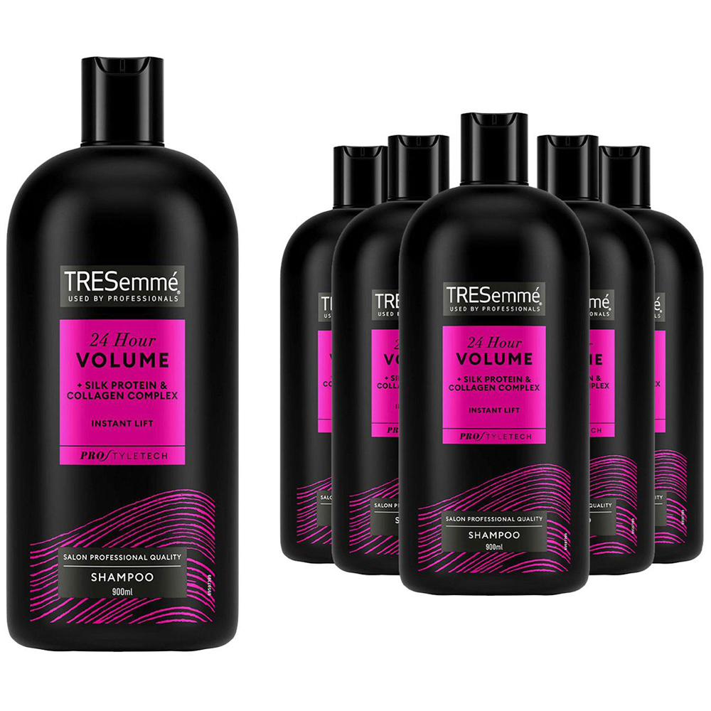 TRESemme 24 Hour Body Volume Shampoo 900ml 2 Pack Image 1