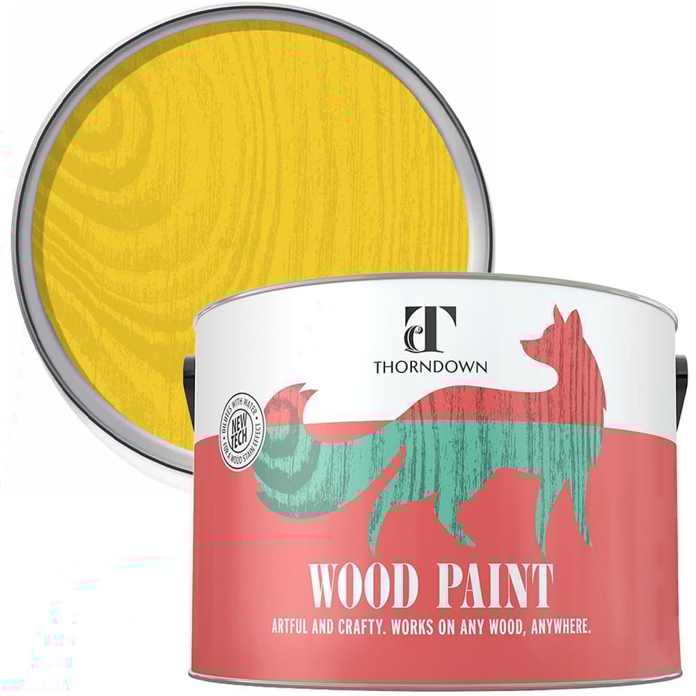 Thorndown Golden Somer Satin Wood Paint 2.5L Image 1
