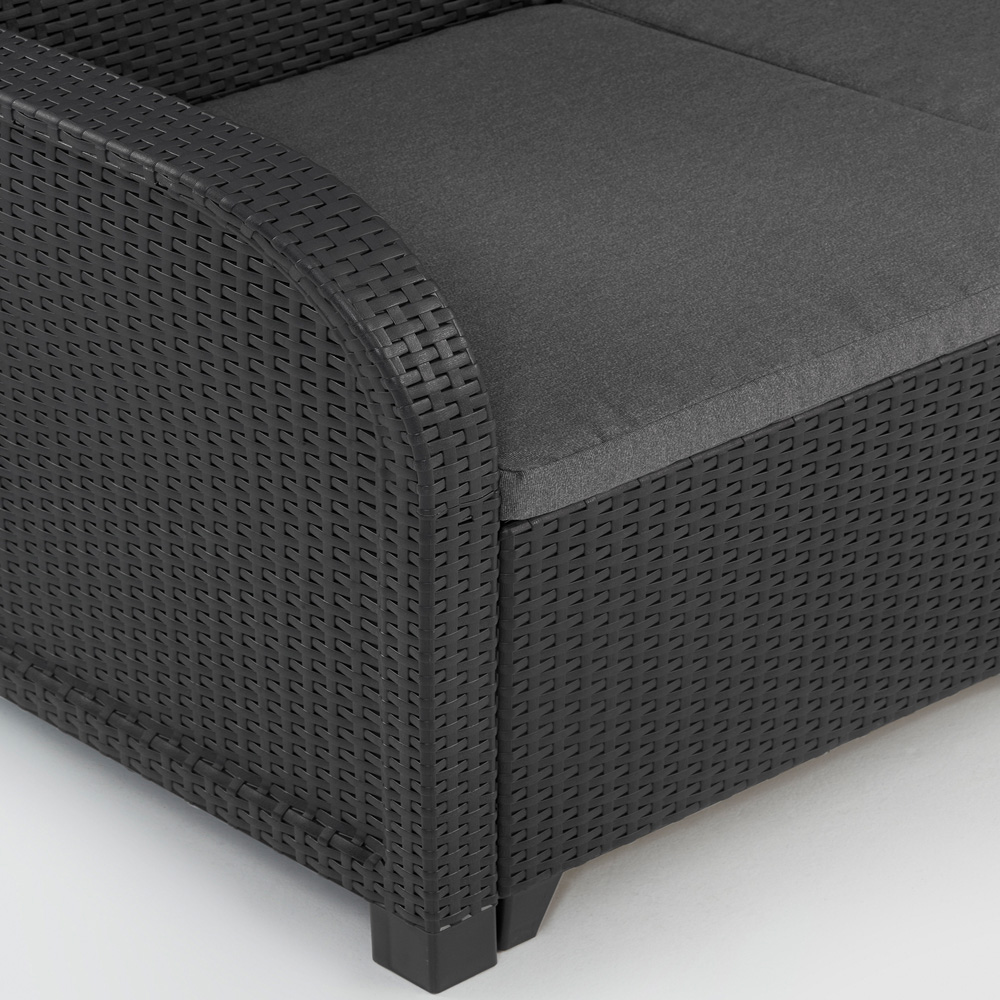 Keter Rosalie 5 Seater Garden Corner Lounge Set Image 6