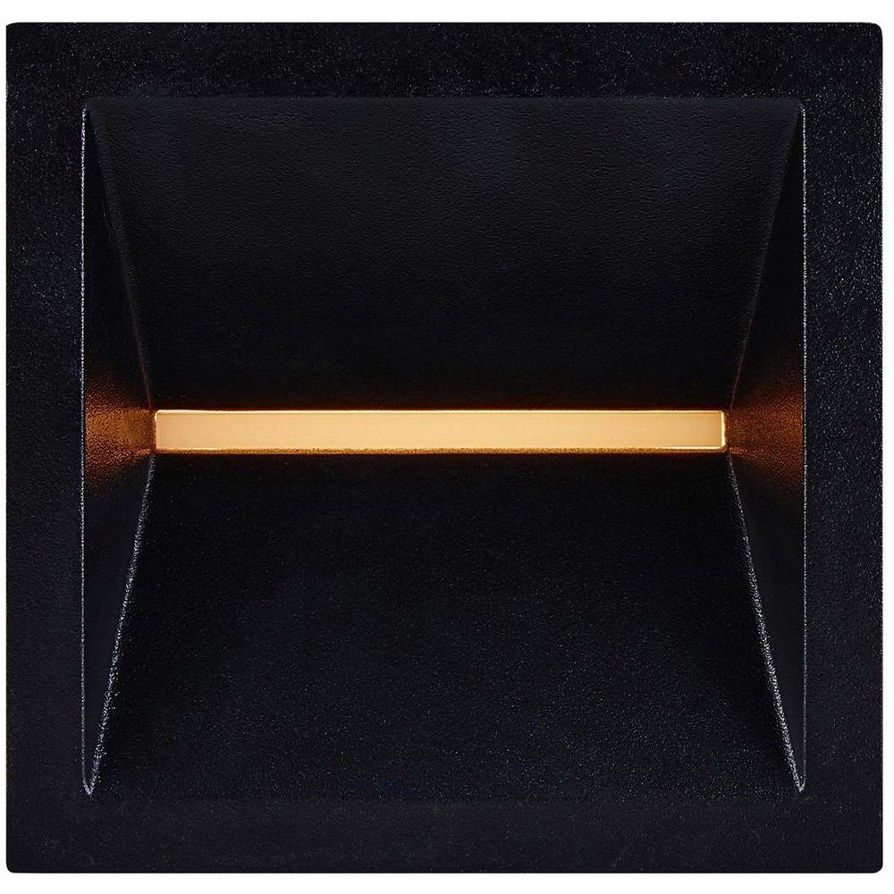 Nordlux Rivo 240 Lumens 3000K Black LED Wall Light Image 3