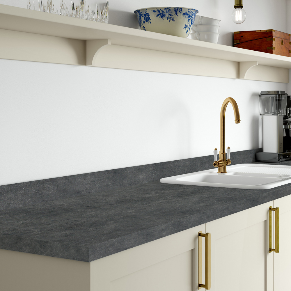 Wilsonart Brasilia Postformed Upstand Worktop 70mm Image 2
