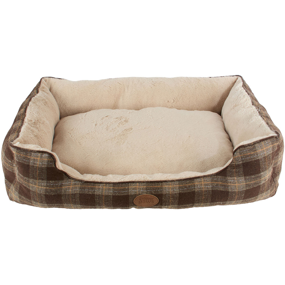 The Heritage Collection Pet Bed Brown Image 3