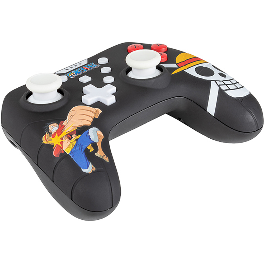 One Piece Black Wired Nintendo Switch Controller Image 6