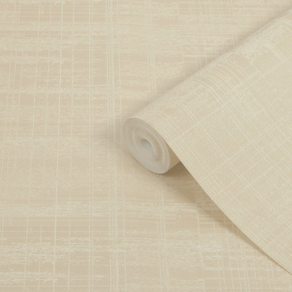 Boutique Lamont Weave Sand Wallpaper Image 2