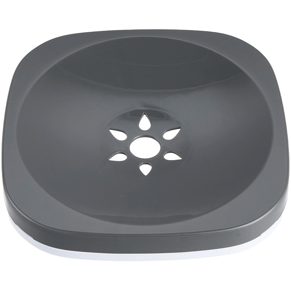 H&O Direct Black Spill Proof Pet Water Bowl 2L Image 4