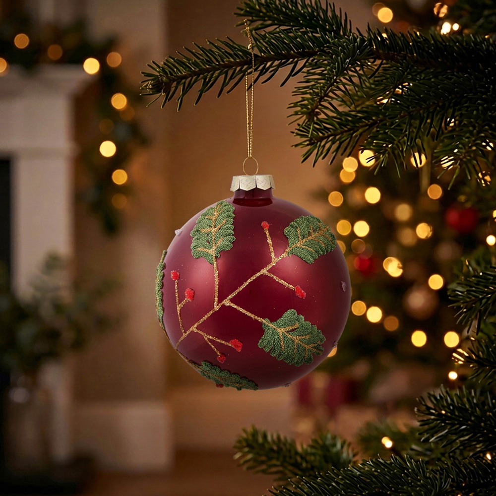 Beaded Traditional Bauble Image 3