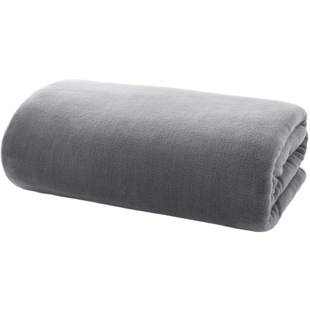 Deyongs Charcoal The Big One Throw 230 x 270cm Image 1