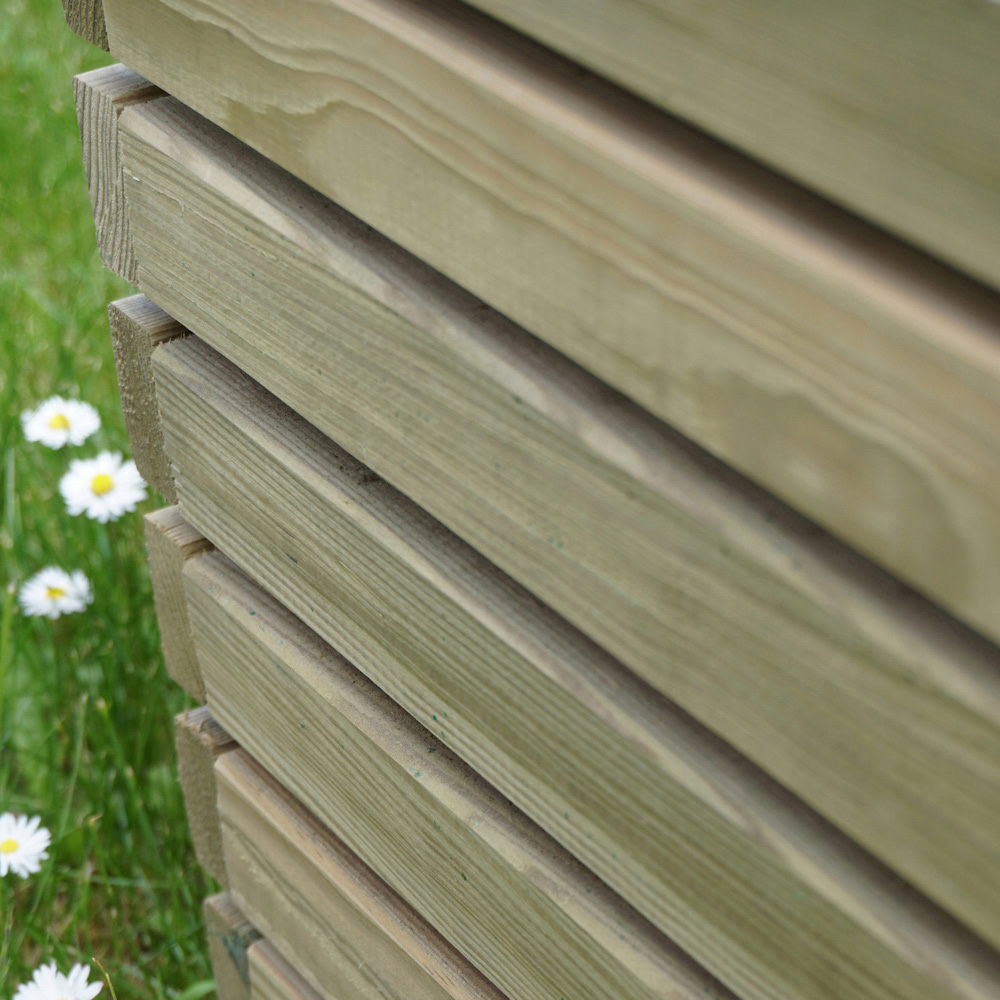 Cerland Horizon Wooden Rectangular Planter 90cm Image 5