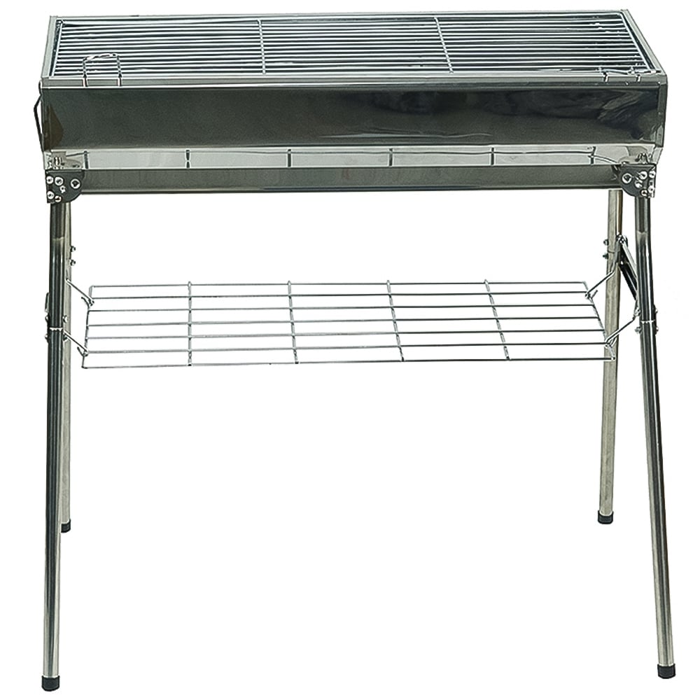 Gr8 Garden Folding Charcoal Barbecue Grill Image 1