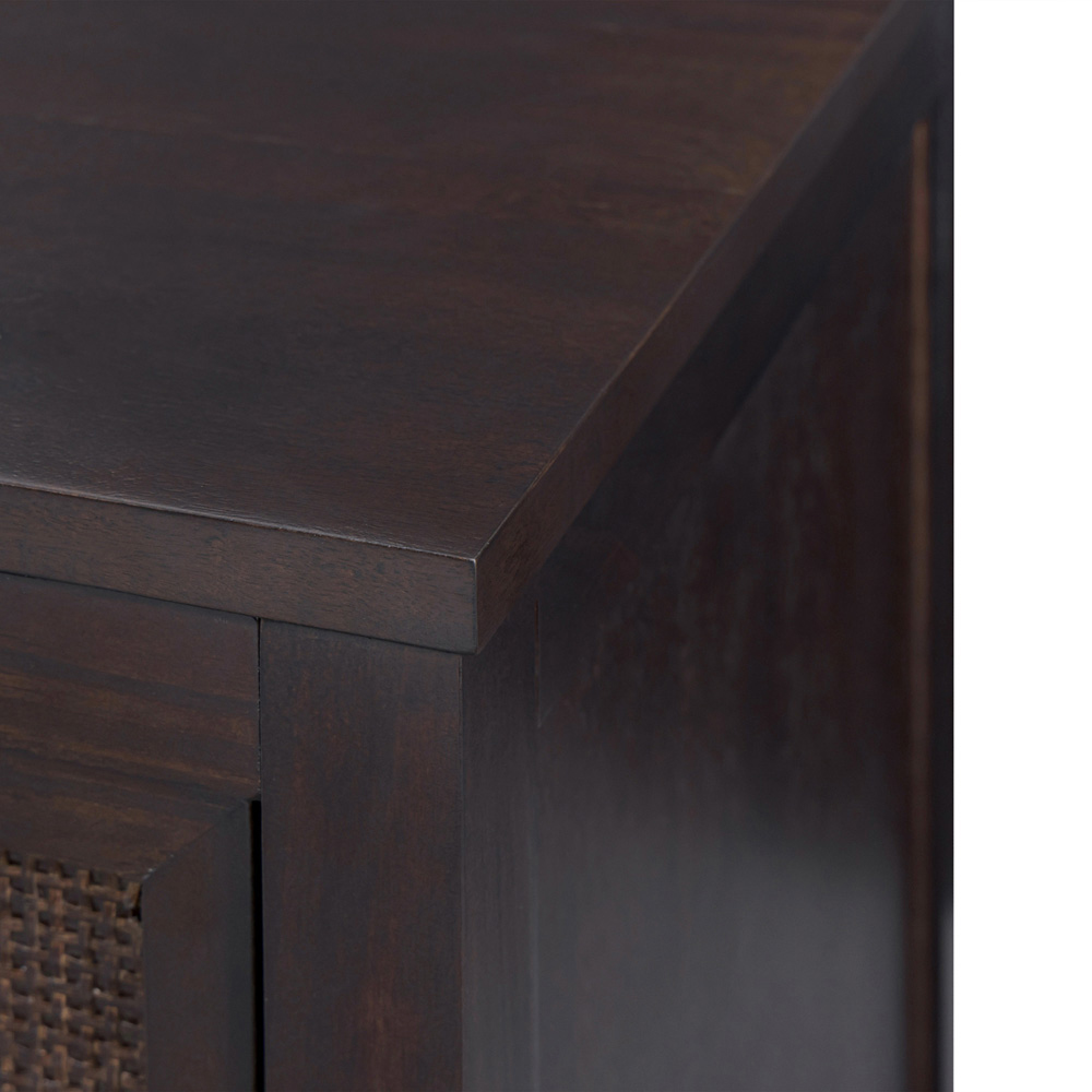 Teamson Home Hatteras 3 Drawer Espresso Dresser Image 7