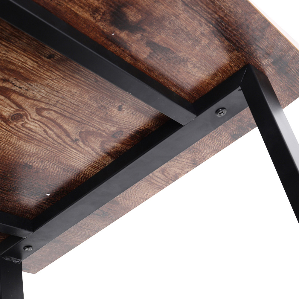 Living and Home Rustic Coffee Table Image 6