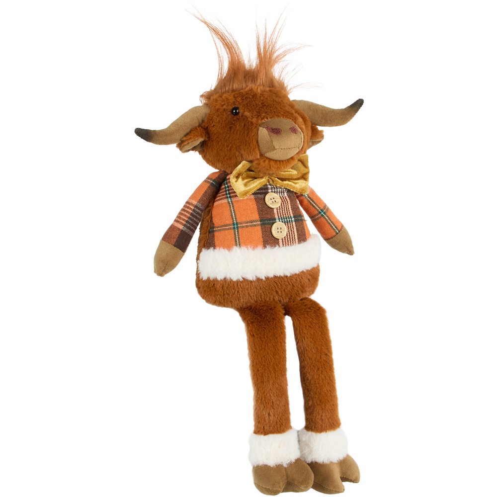 Autumnal Sitting Cows Decoration Image 6