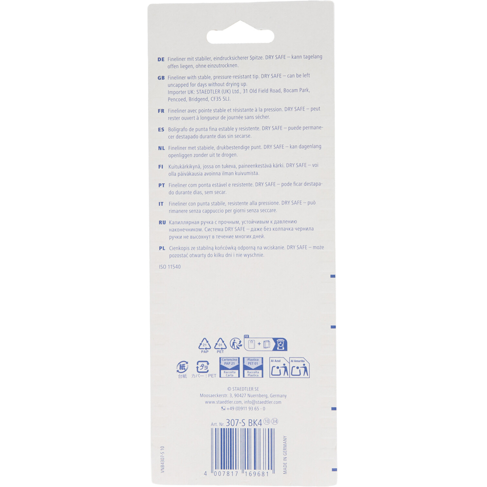 Pack of 4 Noris Handwriting Pens Image 2