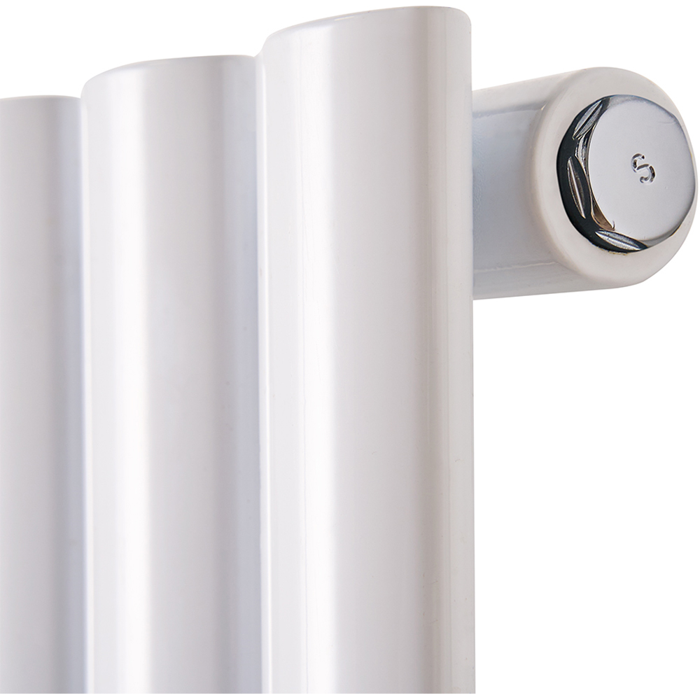 Eden Arcadia 4095 BTU White Electric Column Radiator 1200W 600 x 1080mm Image 6