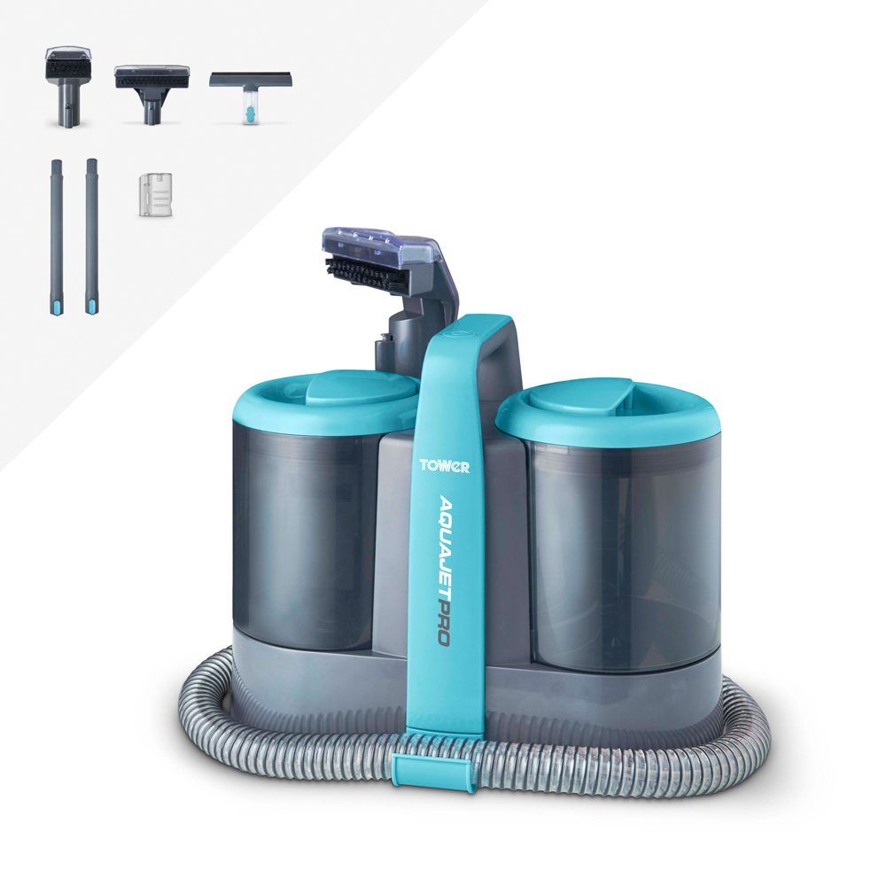 AquajetPro T548007 Spot Cleaner with Window Cleaning Attachment 450W Image 4