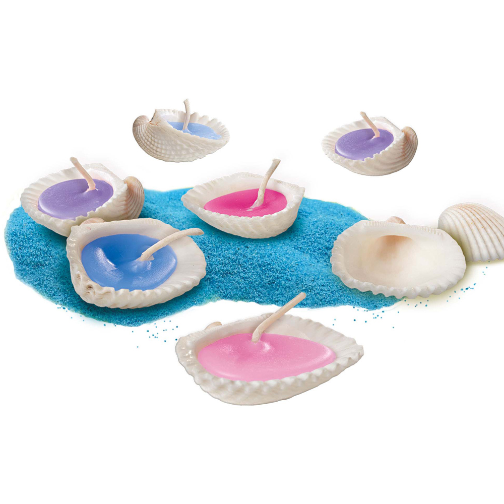 SES Creative Shell Candles Craft Set Image 3
