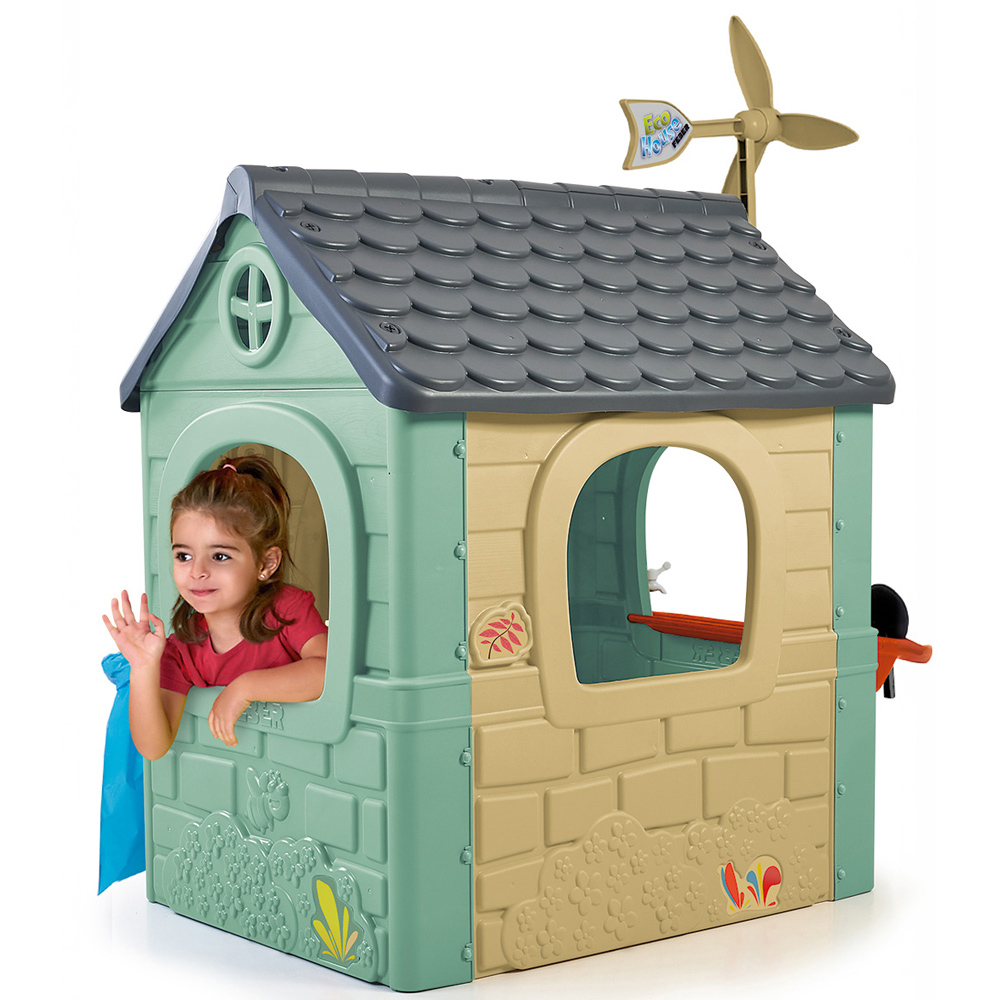 Feber Kids Eco House Playhouse Image 5