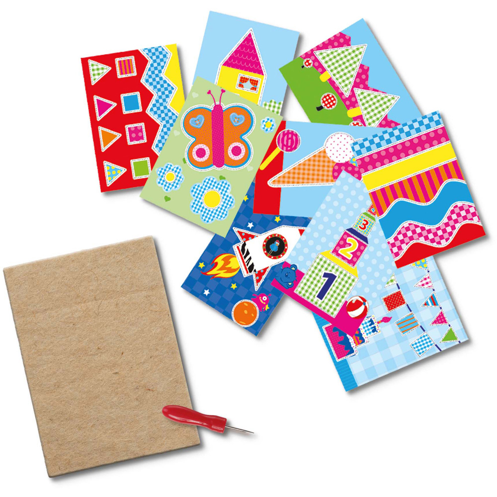SES Creative I Learn To Perforate Set Image 2