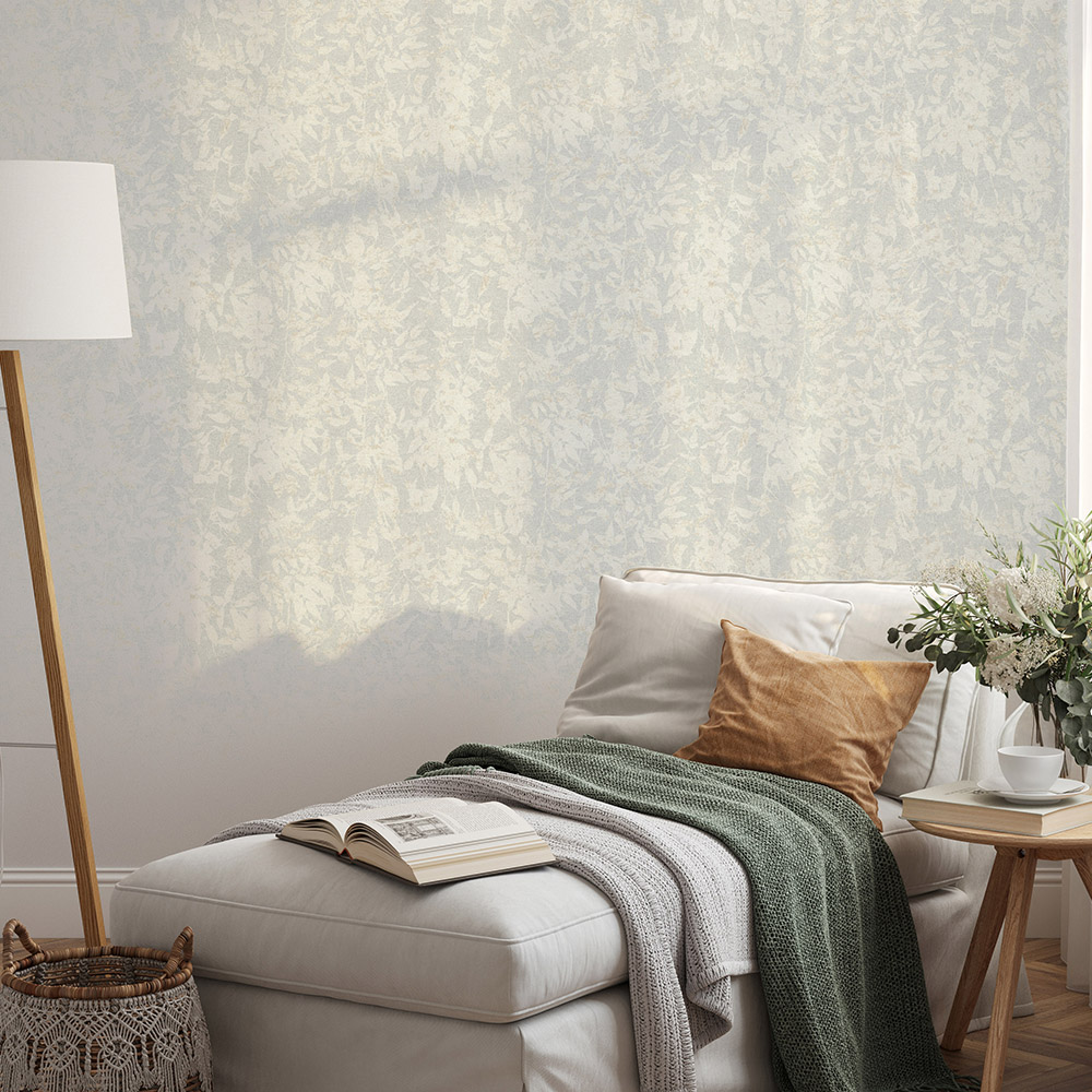 Erismann Tangle Grey Vinyl Wallpaper Image 2