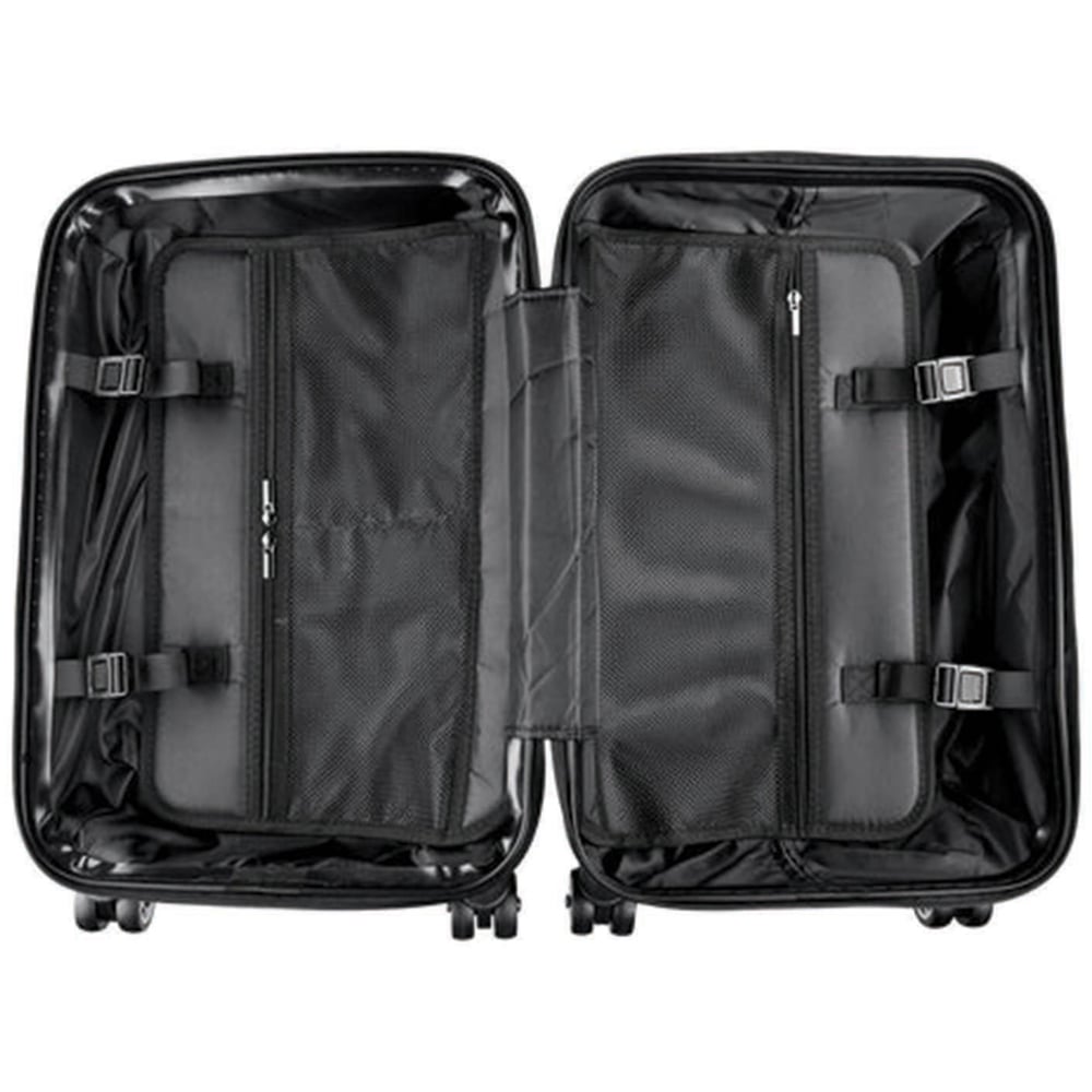 Warren Reed Designer Cabin Lhasa Apso Dog Splashart Suitcase Image 3