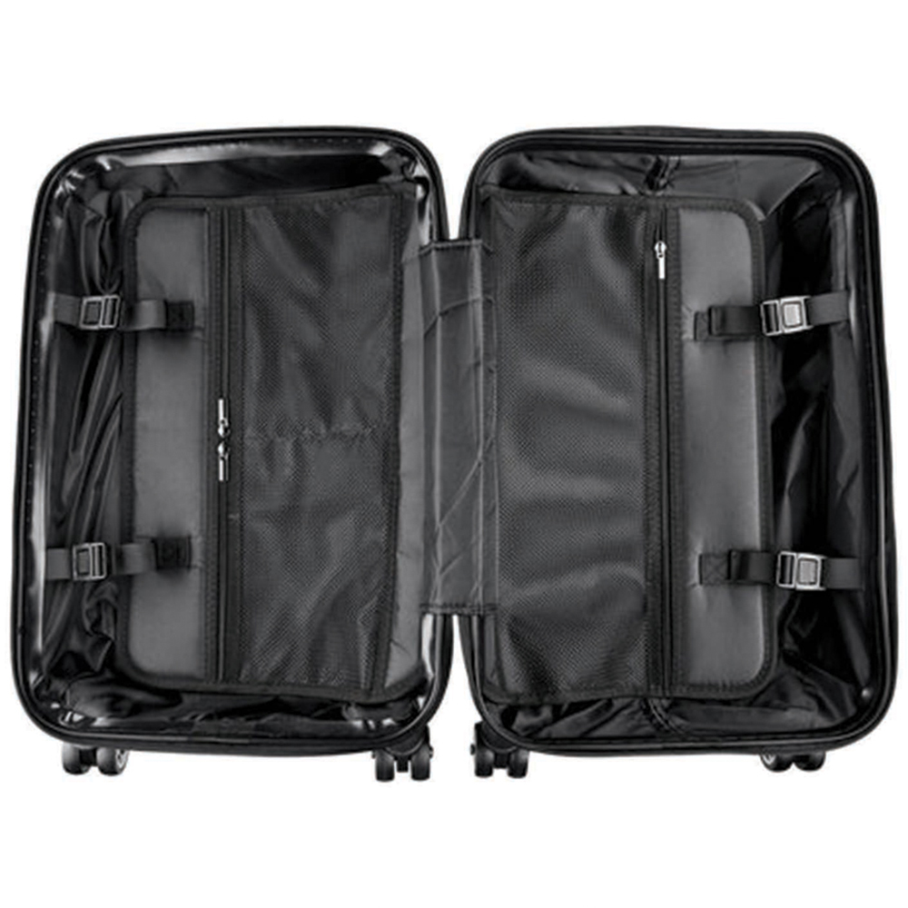 Warren Reed Designer Large Splashart English Cocker Spaniel with Glasses Suitcase Image 3