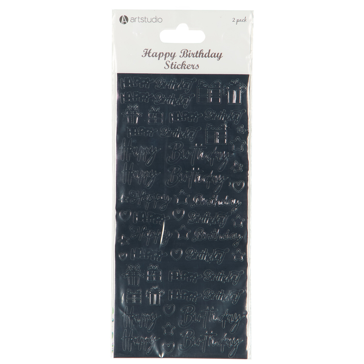 Happy Birthday Stickers Image 4