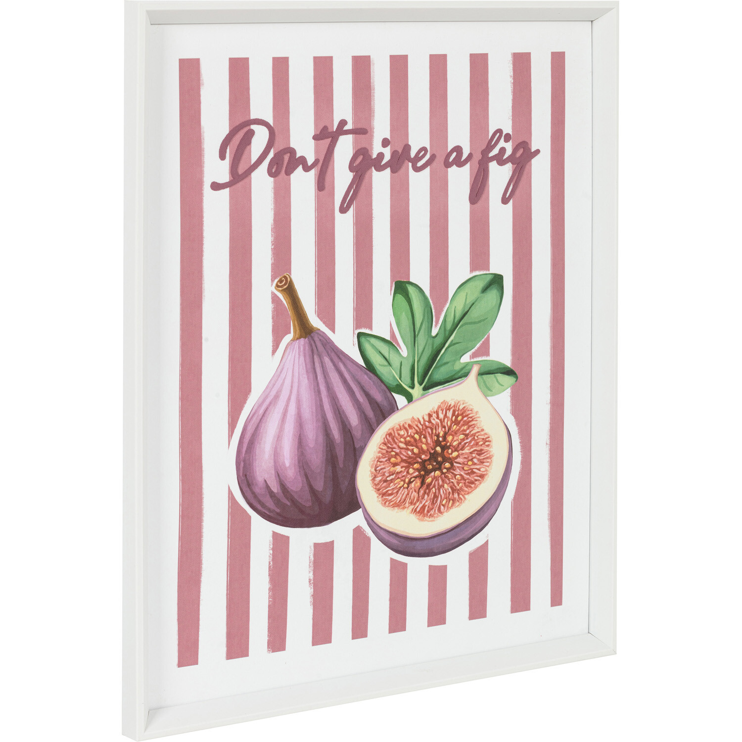 Fig Humorous Quote Framed Print Image 5