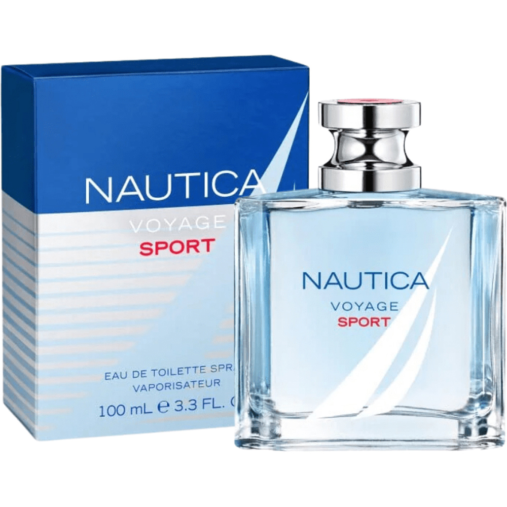 Nautica Voyage Sport Eau De Toilette 100ml Spray Image 2