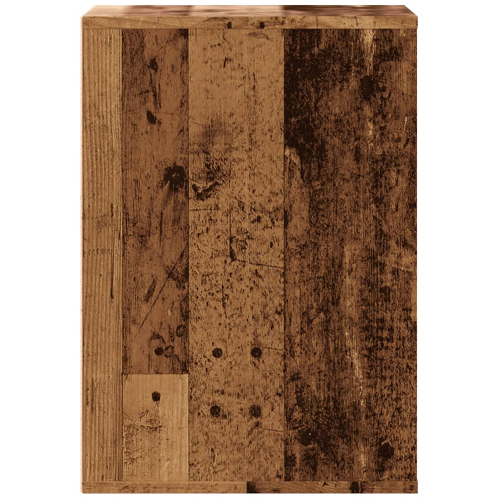 vidaXL 3 Drawer Old Wood Chest of Drawers Image 5
