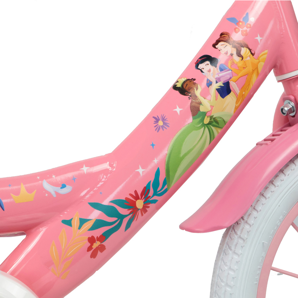 Denver Disney Princess 14 inch Kids Bicycle with Stabilisers Image 4