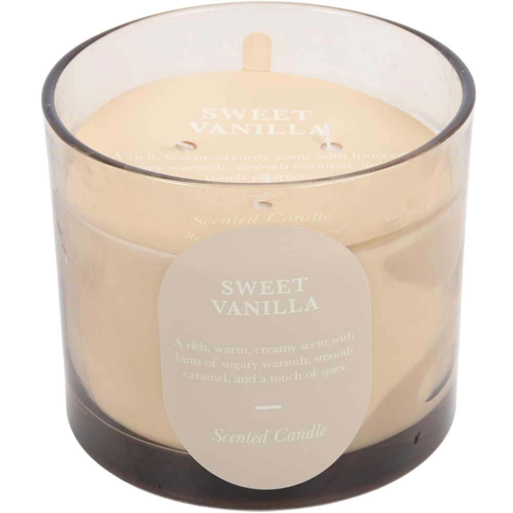 Glass Scented Candle Image 5