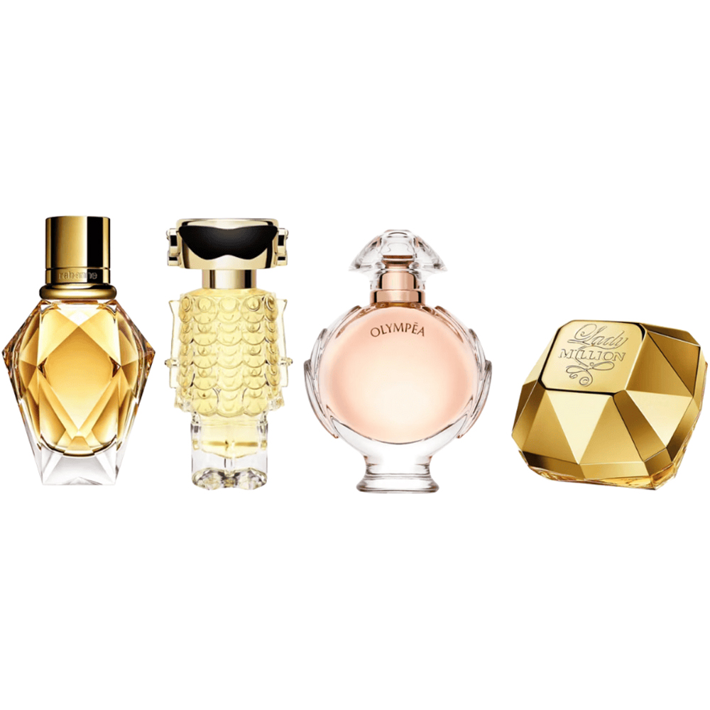Paco Rabanne Women Eau de Parfum 6ml 4 Piece Miniature Gift Set Image 2