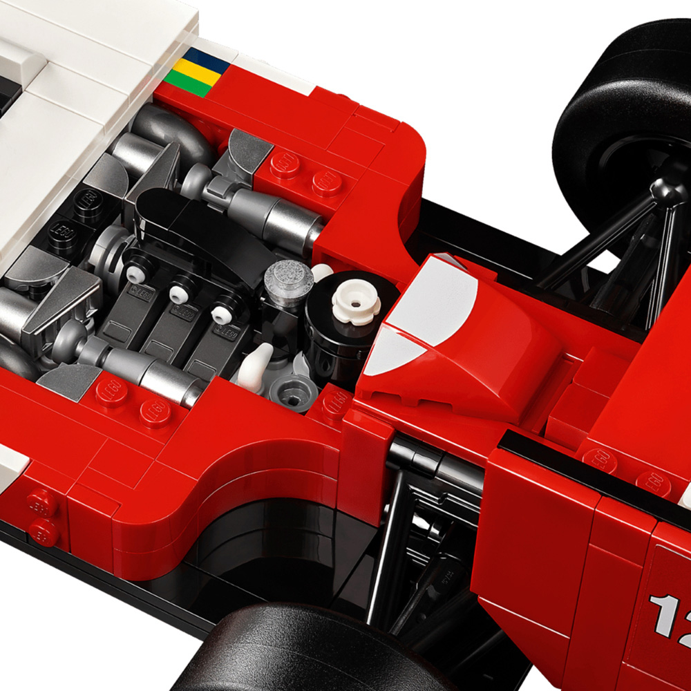 LEGO Icons 10330 McLaren MP4/4 and Ayrton Senna Building Set 693 Piece Image 5