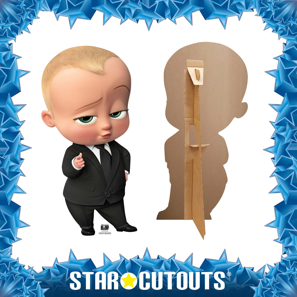 Star Cutouts Boss Baby Cardboard Cutout 2.11ft Image 3