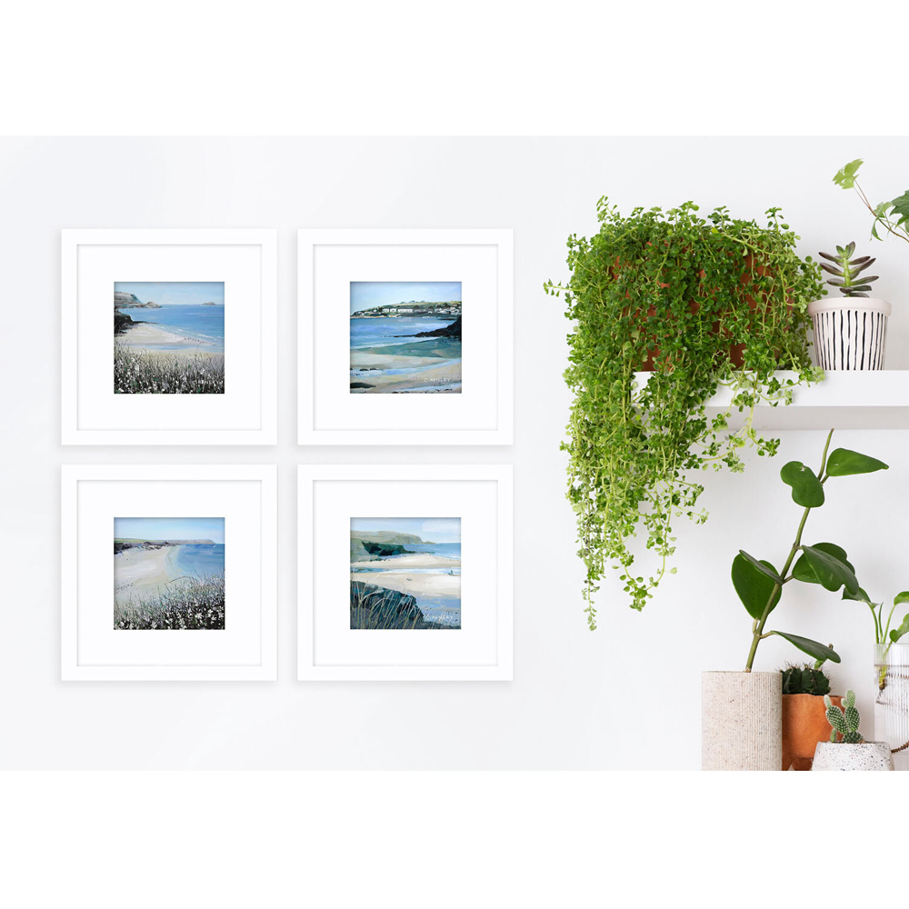Single Claire Henley St George's Cove Print Wall Art in Assorted styles Image 2