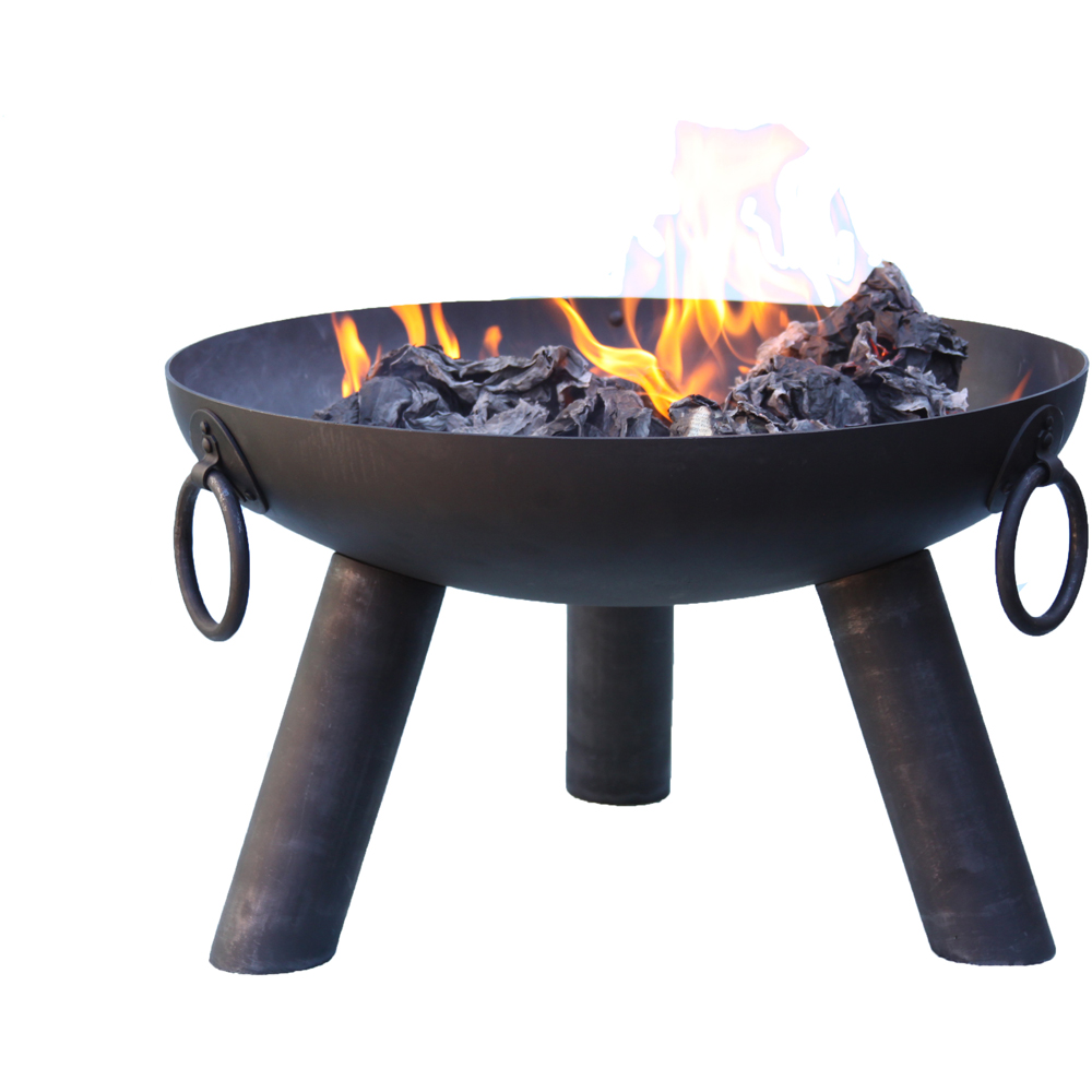 Gardeco Dakota Medium Steel Fire Pit Image 3