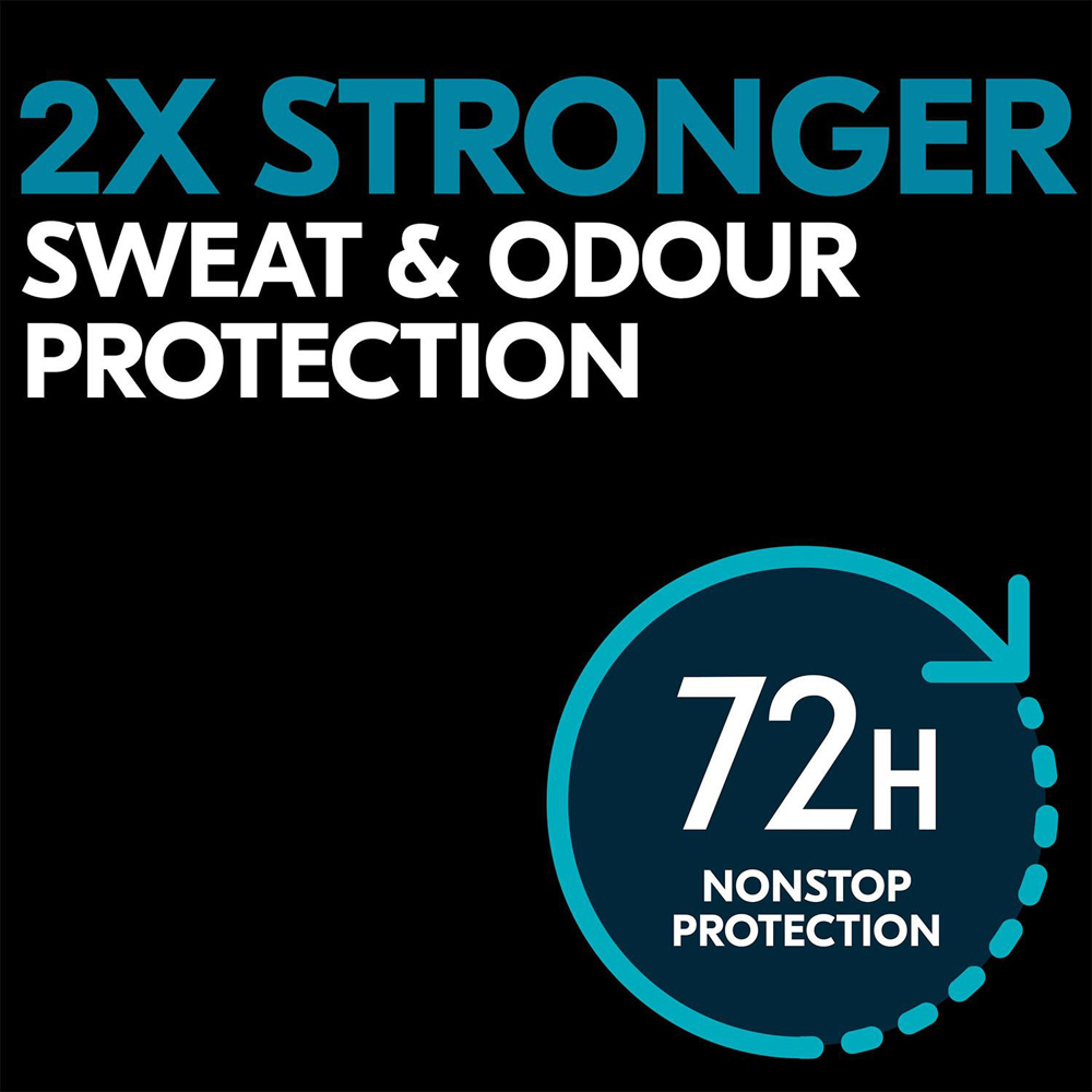 Sure Men 72H Non-Stop Protection Anti-Perspirant Ice Fresh Roll On Deodorant Stick 50ml 36 Pack Image 7