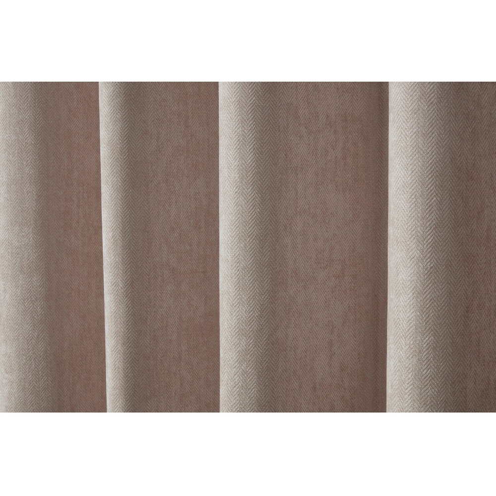 Divante Alden Natural Thermal Curtains 229 x 168cm Image 2
